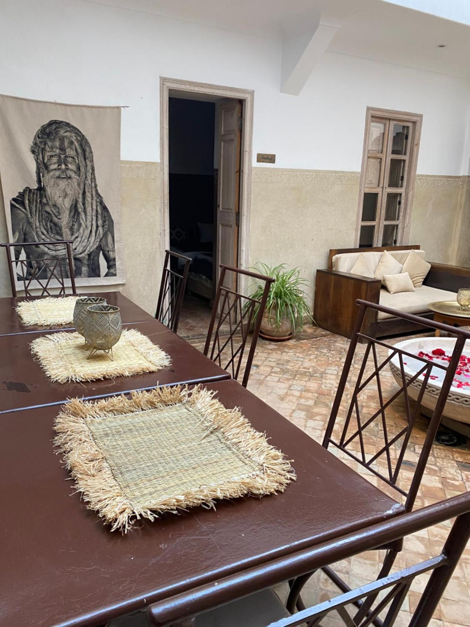 Riad Princesse D Orient مراكش المظهر الخارجي الصورة